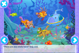Cat & Dog Story Adventure Game screenshot 10