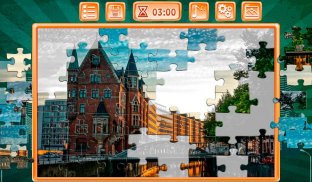 Puzzles of the city screenshot 1