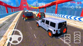 New Jeep Racing Simulator 2021 - Free Games 2021 screenshot 0