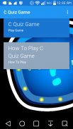 C Quiz Game_3718707 screenshot 5