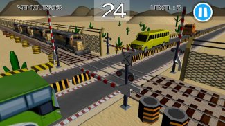 Railroad Crossing Mania - Train Simulator screenshot 3