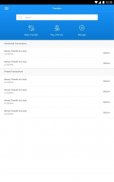 Kony DBX Retail Banking - Tablet screenshot 5