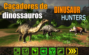 Caçadores de dinossauros screenshot 0