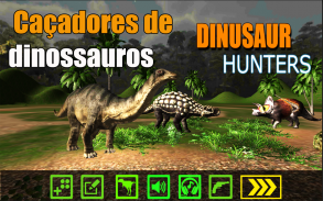 Dinosaur Hunting 3D : Jogos De Caça Dinossauro