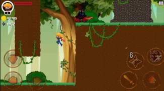 Ninja Revenge - Rescue the princess screenshot 4