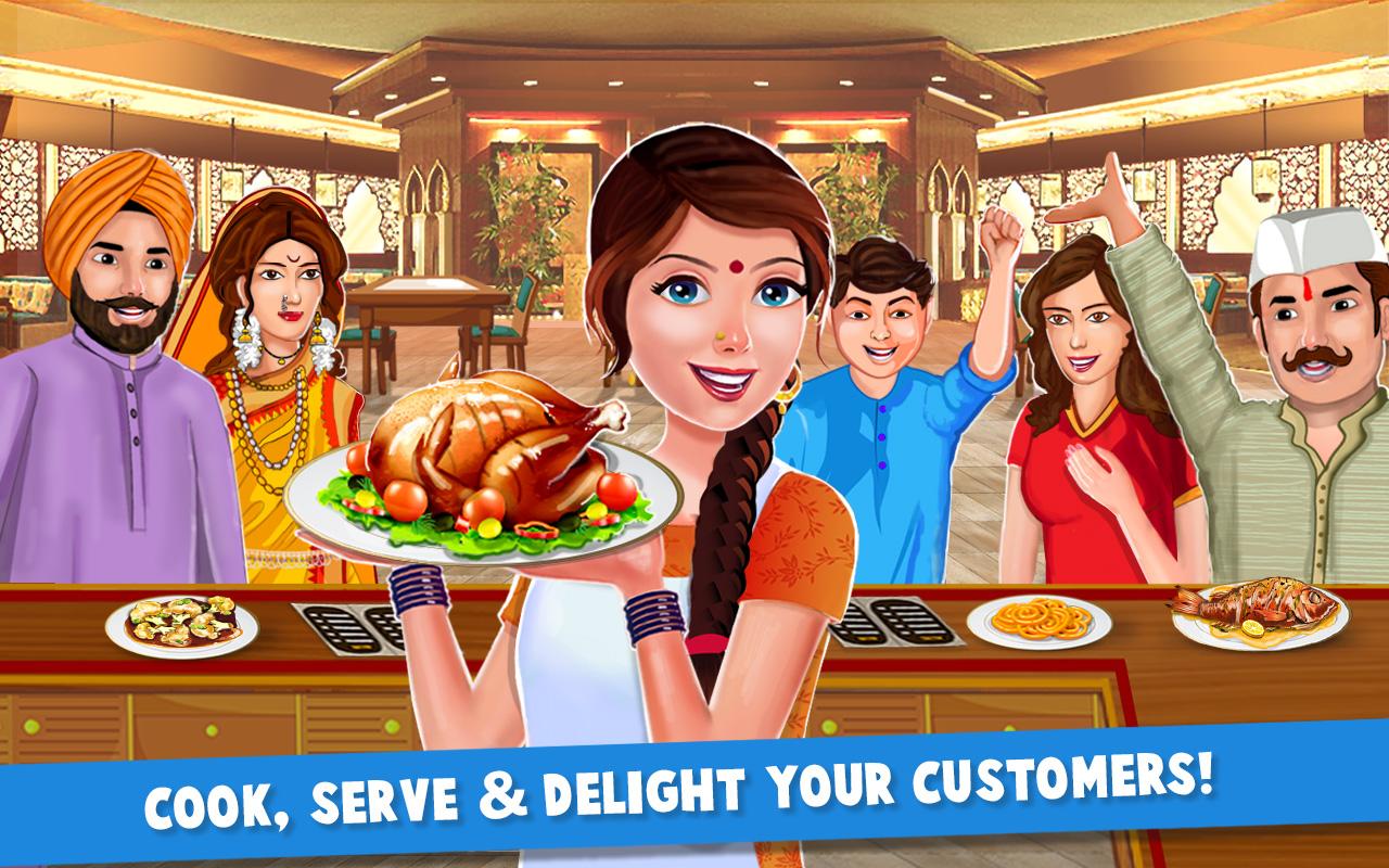 jogo de culinária indiana versão móvel andróide iOS apk baixar