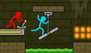 Red and Blue Stick: Animation screenshot 22