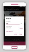 HD Video to GIF Converter screenshot 1