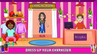 Pretend Town Beauty Salon Life screenshot 0