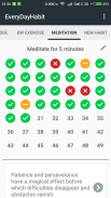 EveryDayHabit - Habit tracker app screenshot 0