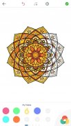 Mandala Coloring Pages screenshot 4