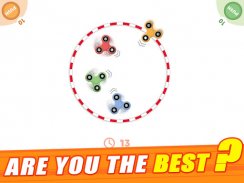 Hand Spinner : 4 players game screenshot 0
