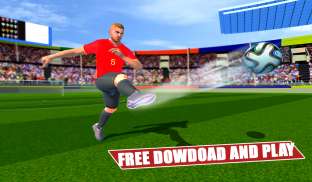 Street Football Championship - Penalty Kick Game screenshot 0