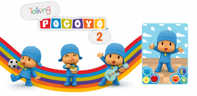 Talking Pocoyo 2 - Jogo Educacional Para Crianças