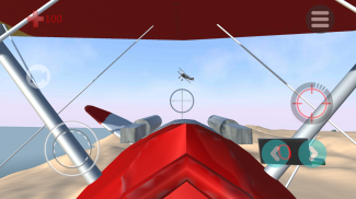 هوا شاه: نبرد VR هواپیما screenshot 9