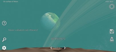 Solar System Simulator screenshot 4