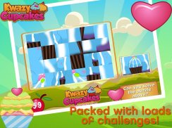 Fun Cupcake Puzzles Game screenshot 1