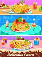 Pasta Cooking Kitchen: Food Making Games screenshot 5