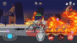 Dino Robot vs Zombies - Mech screenshot 1