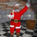 Santa Claus Craft one night  christmas horror