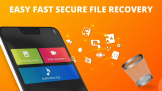 Deleted File Recovery App Photo Video Audio Files screenshot 4