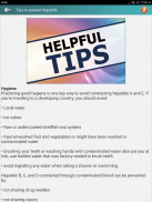 Hepatitis Help Prevention Foods Liver Diet Tips screenshot 15