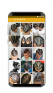 Braided Hairstyles for Men screenshot 1