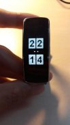 Gear Fit Modern Clock screenshot 2