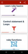 Learn Ruby screenshot 4