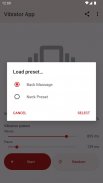 Vibrator App screenshot 1