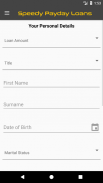 Speedy Payday Loans screenshot 7