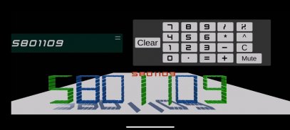 3D Calculator - Domino Falling screenshot 4