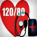 Blood Pressure Monitor Diary Icon