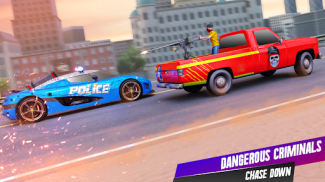 Dubai Police Car Games 3d screenshot 0