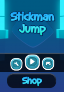 Upside Down - Stickman Jump screenshot 5