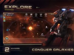 Nova Empire: Space Commander screenshot 7