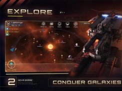 Nova Empire: Space Commander screenshot 6