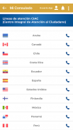 Mi Consulado Colombia screenshot 5