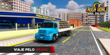 Truck World Brasil Simulador screenshot 1