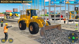 Heavy Crane Simulator Game 2019 – CONSTRUCTION SIM screenshot 3