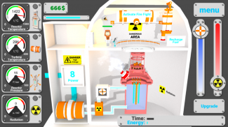 Nuclear Power Reactor inc - indie atom simulator screenshot 0