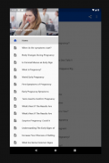 Pregnancy Symptoms screenshot 3