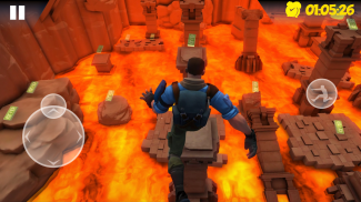 Hot Lava Floor: Urban Escape screenshot 0
