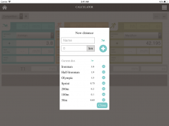 Triathlon time/pace/speed Calculator screenshot 8