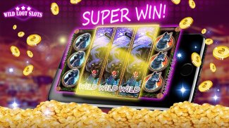 Big Win Slots:Wild Loot Free offline Casino games screenshot 4