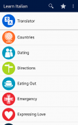 Learn Italian Free - Offline screenshot 0