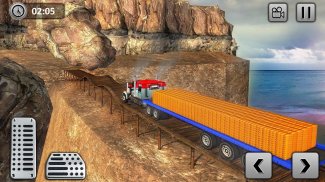 Uphill Gold Transporter 트럭 운전 screenshot 15