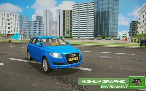 Q7 Super Car: Speed Drifter screenshot 5