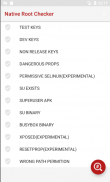 Native Root Checker screenshot 2
