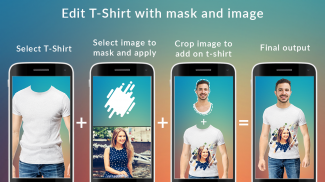 TShirt photo maker :Photo on t screenshot 3